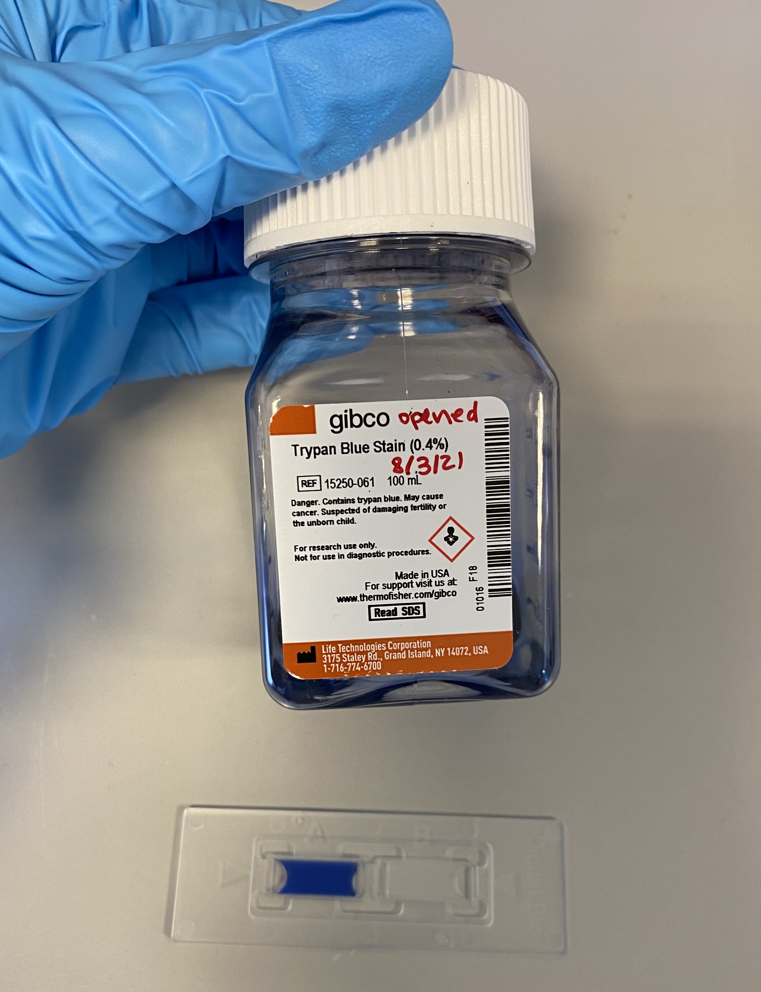 Vibrant Trypan Blue Staining Solution Biocompare Kit Reagent Review Vibrant Trypan Blue Staining Solution Biocompare Kit Reagent Review